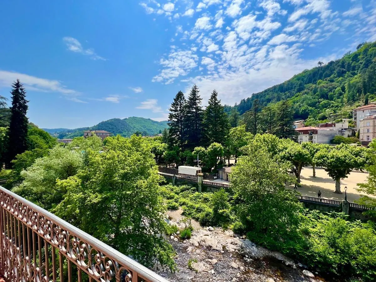 Apartmanhotel Appart'Hotel Les Celestins Vals-les-Bains