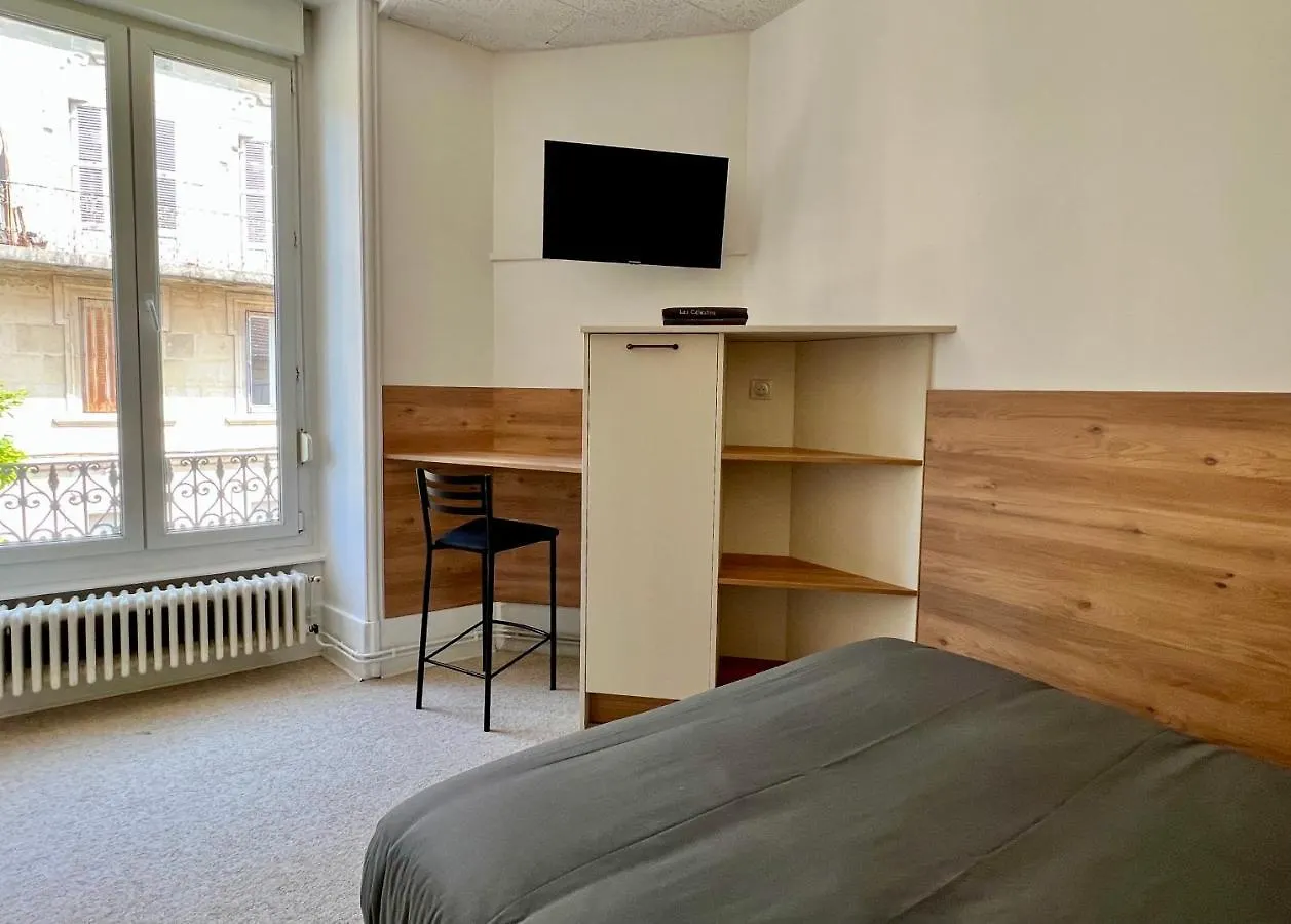 Appart'Hotel Les Celestins Vals-les-Bains Apartmanhotel