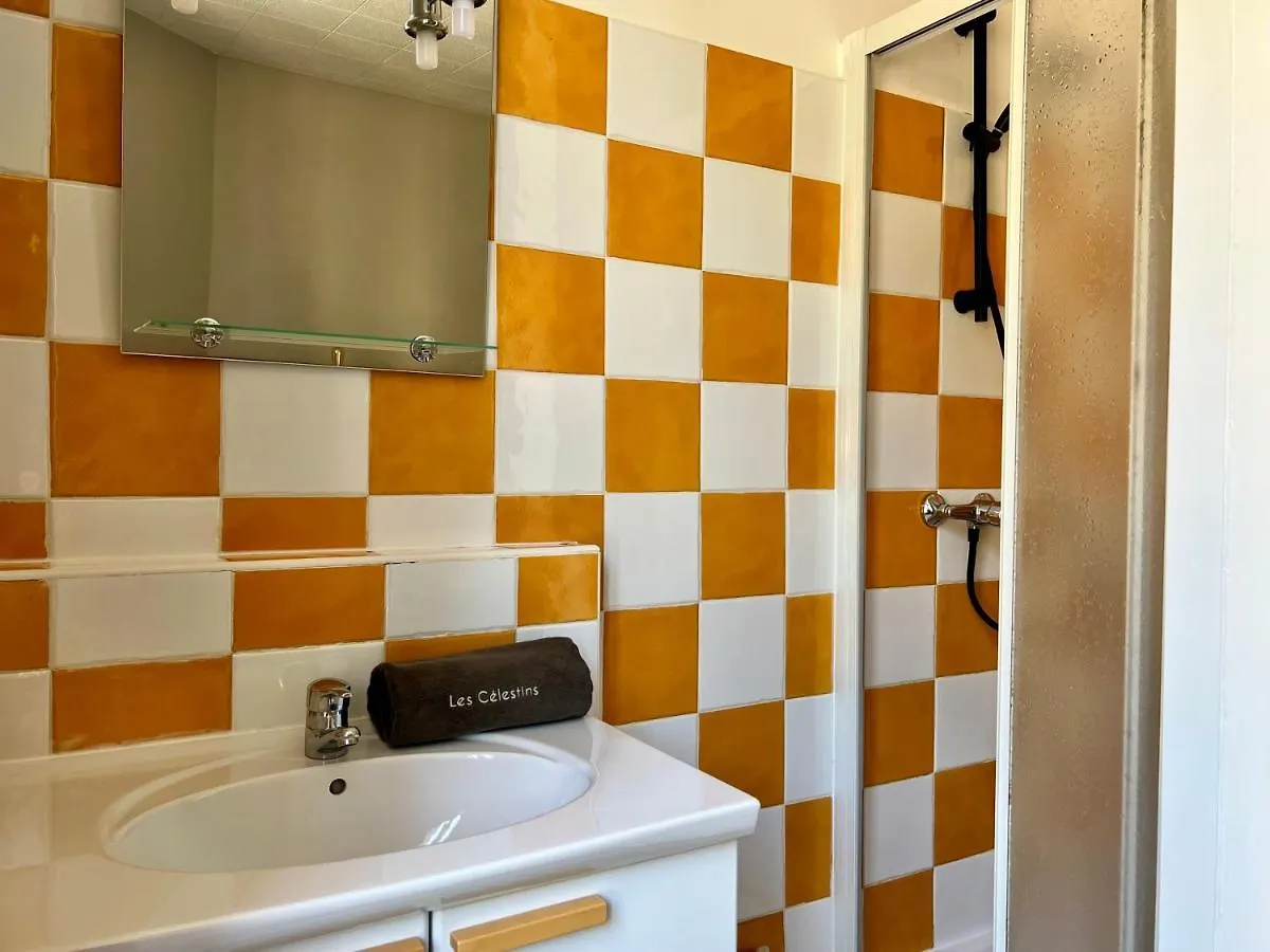 Appart'Hotel Les Celestins Vals-les-Bains Franciaország